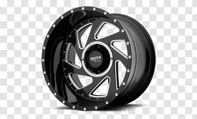 Alloy Wheel Metal Custom Tire - Hardware - Mo Steel Transparent PNG
