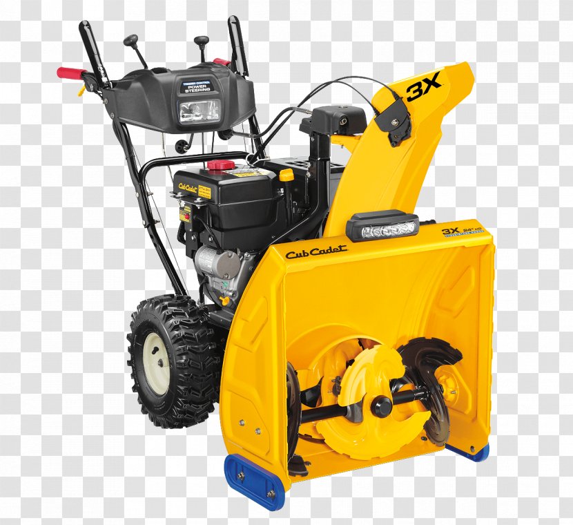 Snow Blowers Cub Cadet 3X 26 Power Equipment Direct Leaf - Removal - Snowflake Blower Transparent PNG