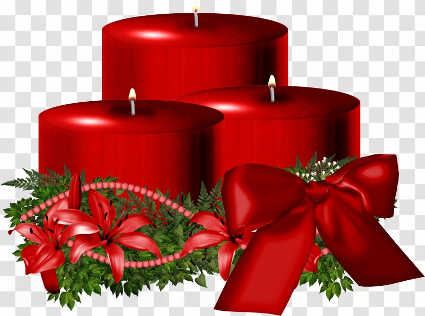 Candle Christmas Clip Art - Gift - Image Transparent PNG