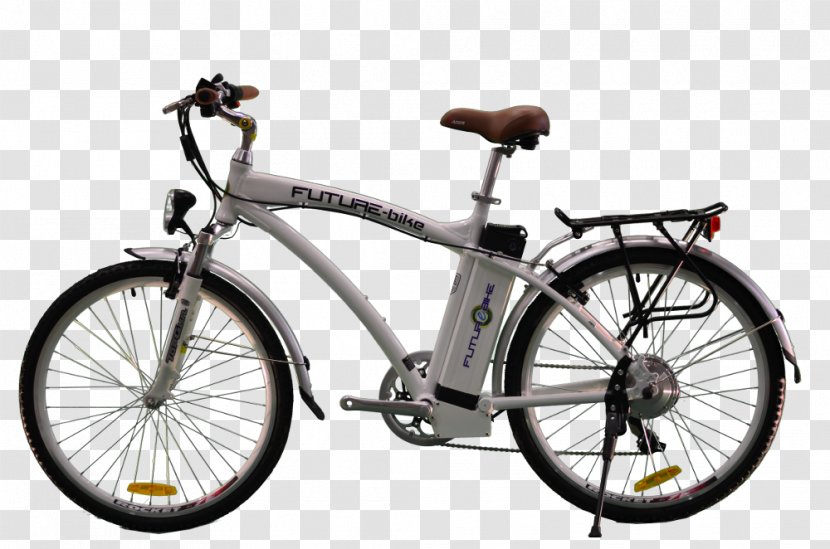 Electric Bicycle Cruiser Single-speed Fixed-gear - Scott Sports Transparent PNG