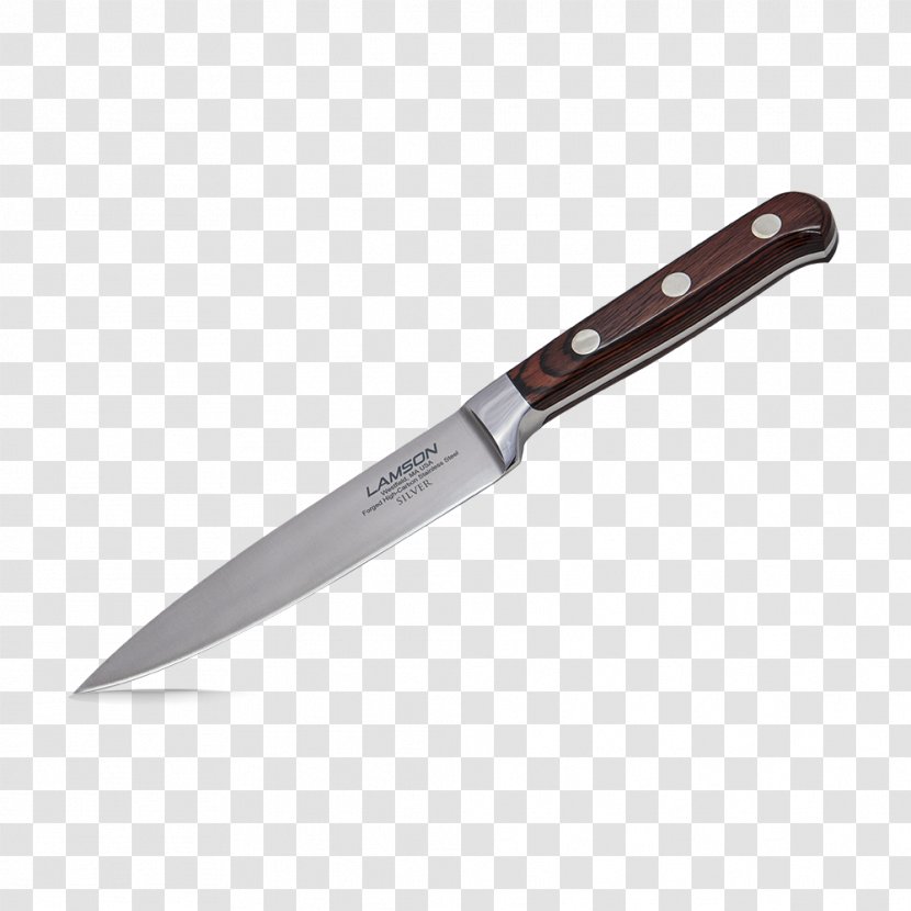 Bread Knife Kitchen Knives Serrated Blade Chef's - Bowie - Chef Transparent PNG