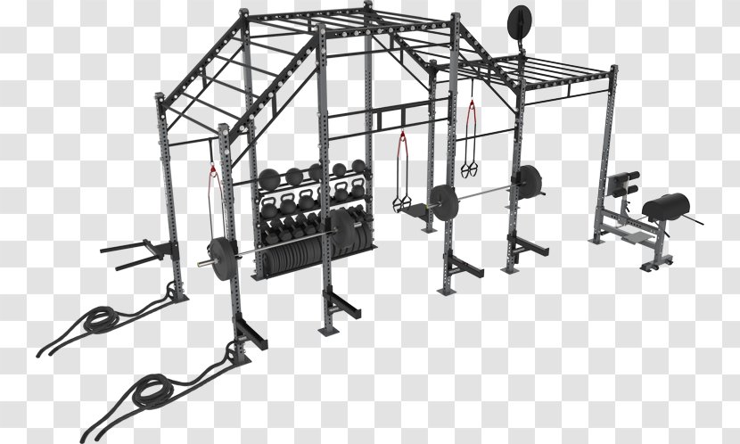 Power Rack Baby Monkeys CrossFit Pull-up Jungle Gym - Crossfit - Monkey Bar Transparent PNG