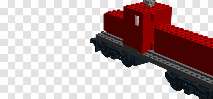 Train Vehicle Lego Ideas - Railroad Car Transparent PNG