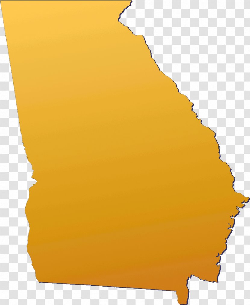 Georgia Florida Map Road Business - United States - Country Transparent PNG