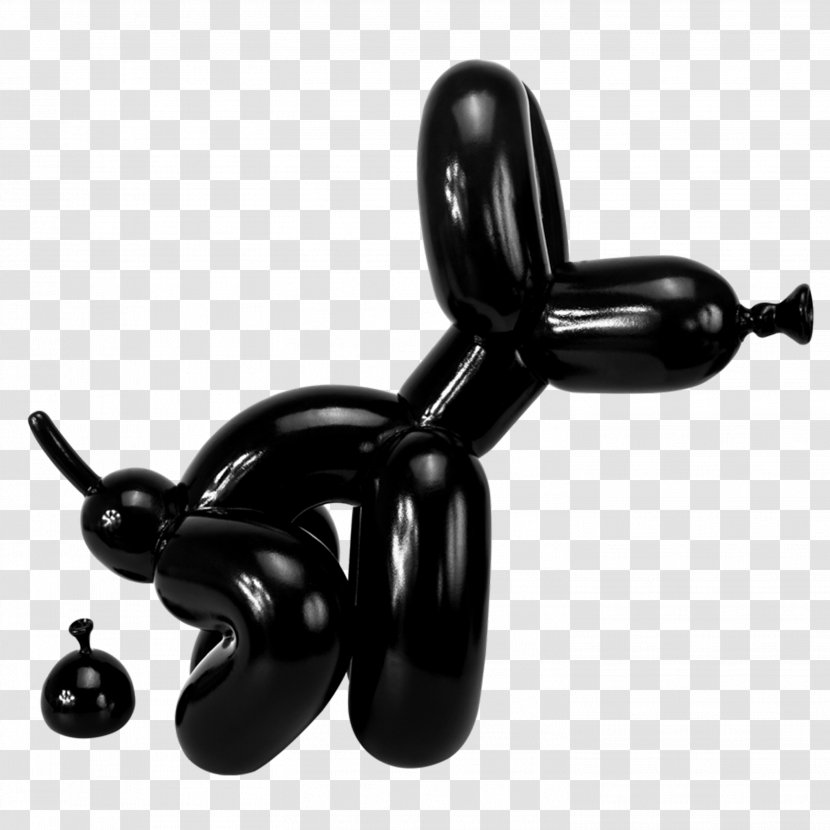 Balloon Dog Sculpture Art - Mighty Jaxx Transparent PNG