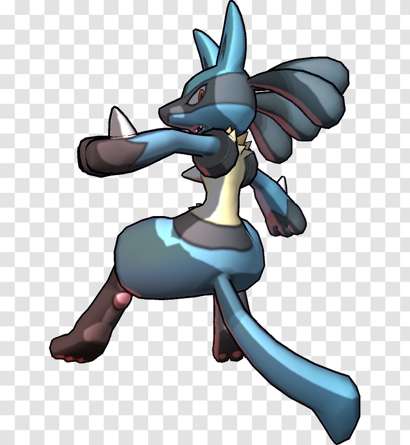 Lucario Pokémon Diamond And Pearl Red Blue Super Smash Bros. Brawl - Fictional Character - Mammal Transparent PNG