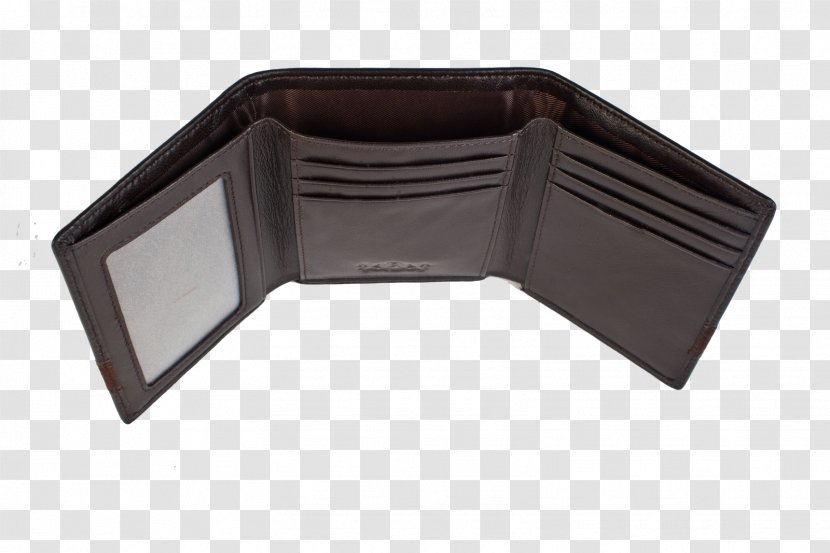 Wallet Angle - Black M - Tri Fold Transparent PNG