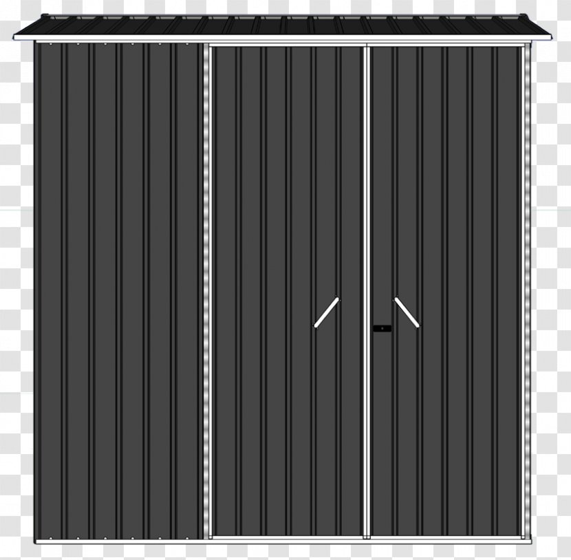 Window Garden Buildings Shed Facade Structure - Black - Sturdy Transparent PNG