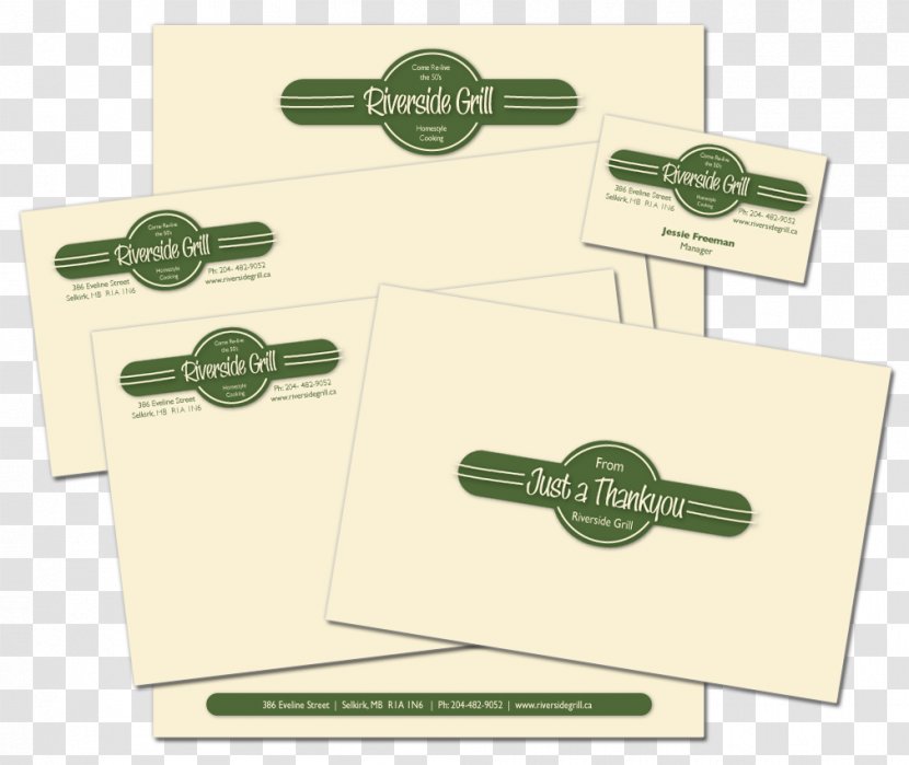 Paper Angle Product Design - Business Letterhead Transparent PNG