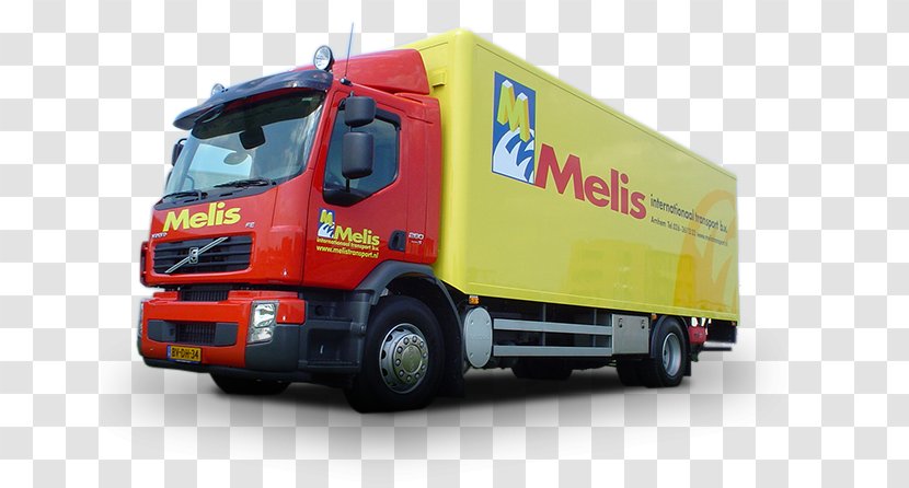Melis International Transport BV Cargo Truck Distribution - Vehicle - Truc Transparent PNG