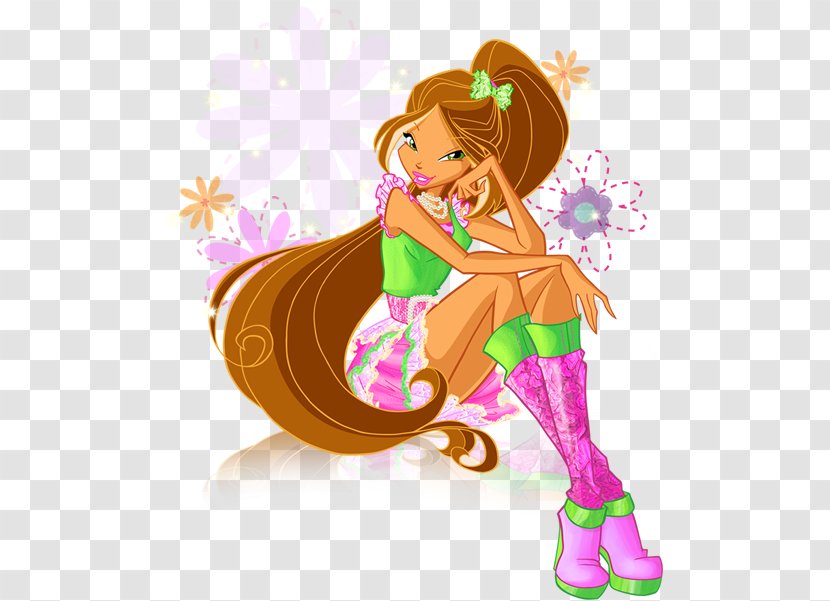 Flora Musa Bloom Tecna Winx Club - Tree - Season 5Flora Transparent PNG