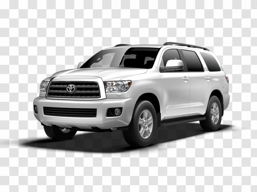 2018 Toyota Sequoia Car Sport Utility Vehicle Tundra - Fender Transparent PNG
