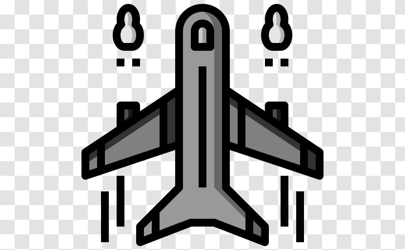 The Noun Project Clip Art Airplane Visual Language - Airport - Icon Vector Icons Transparent PNG