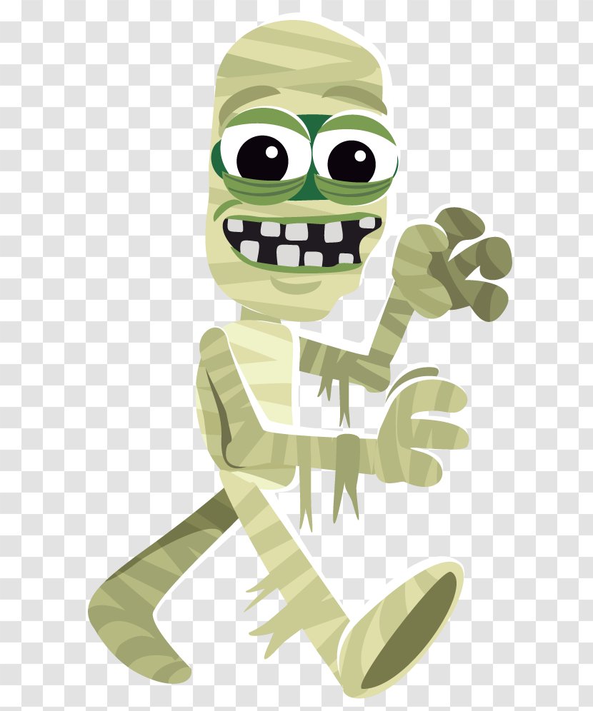 Frankensteins Monster Cartoon Halloween Clip Art - Fictional Character - Mummy Cliparts Transparent PNG