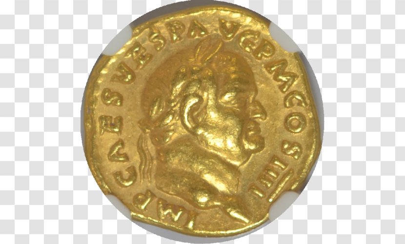 Coin Denarius Numismatics Medal Gold Transparent PNG