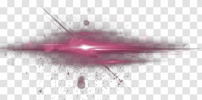 Light Red Transparency And Translucency - Afterglow - Purple Fresh Effect Elements Transparent PNG