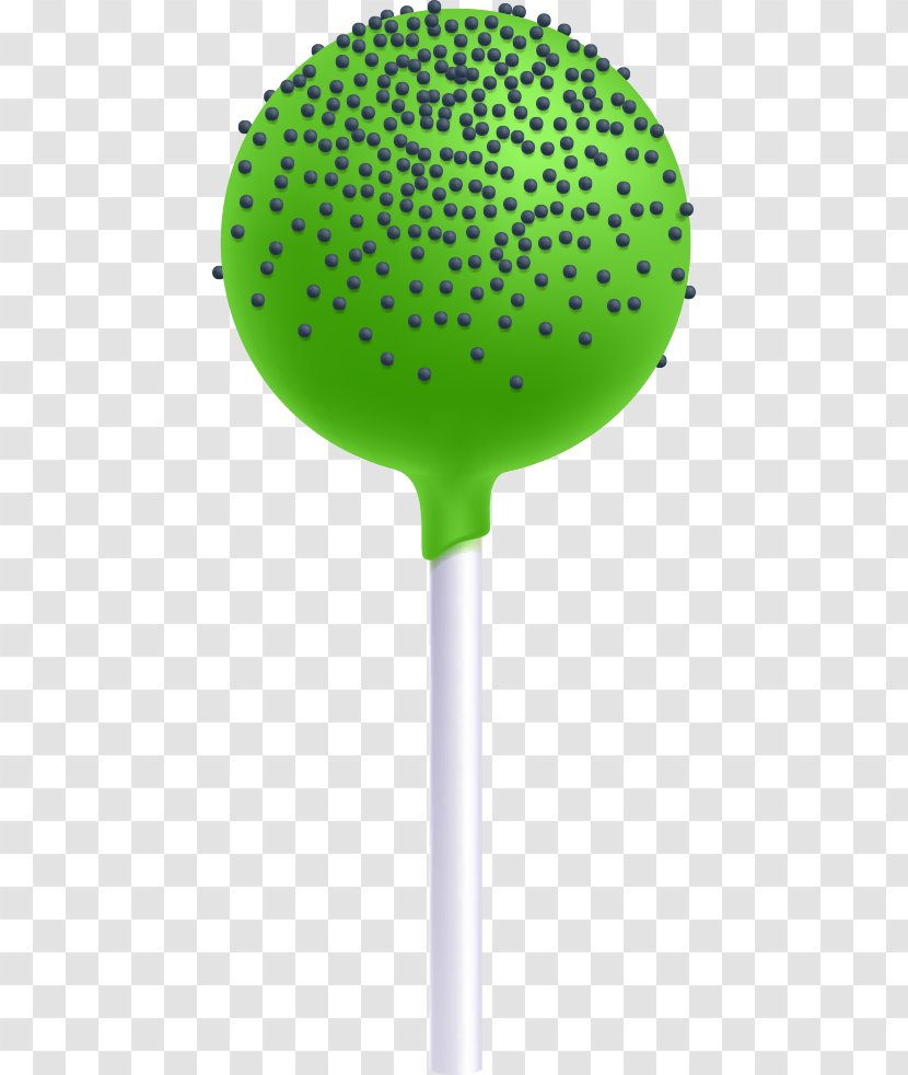 Lollipop Cake Balls Cotton Candy Pop - Grass - Vector Green Transparent PNG