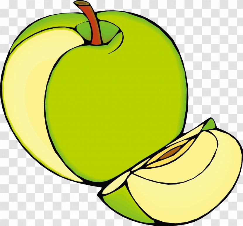 Fruits Et Lxe9gumes Vegetable Clip Art - Green Apple Transparent PNG