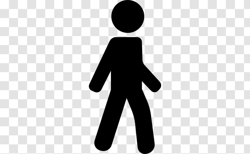 Walking Clip Art - Symbol - Pedestrian Transparent PNG