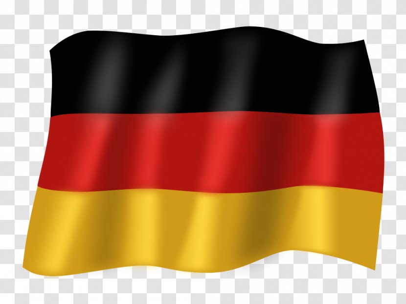 Flag Of Germany Slovenia - Yellow - WAVY Transparent PNG