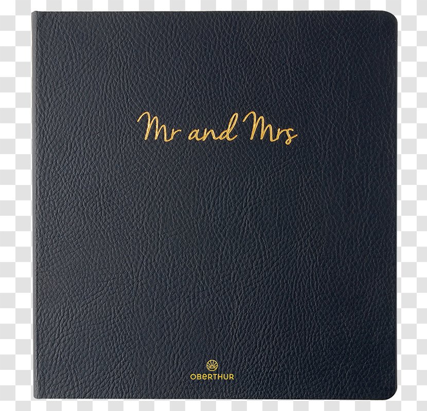 Mr. Guestbook Mrs. Text - Book - Editions Oberthur Transparent PNG