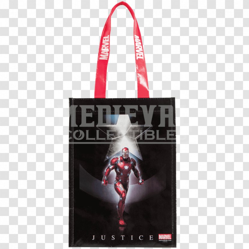 Tote Bag Iron Man Iron-mens Posing Mens Unisex T Captain America Handbag - Fashion Accessory Transparent PNG