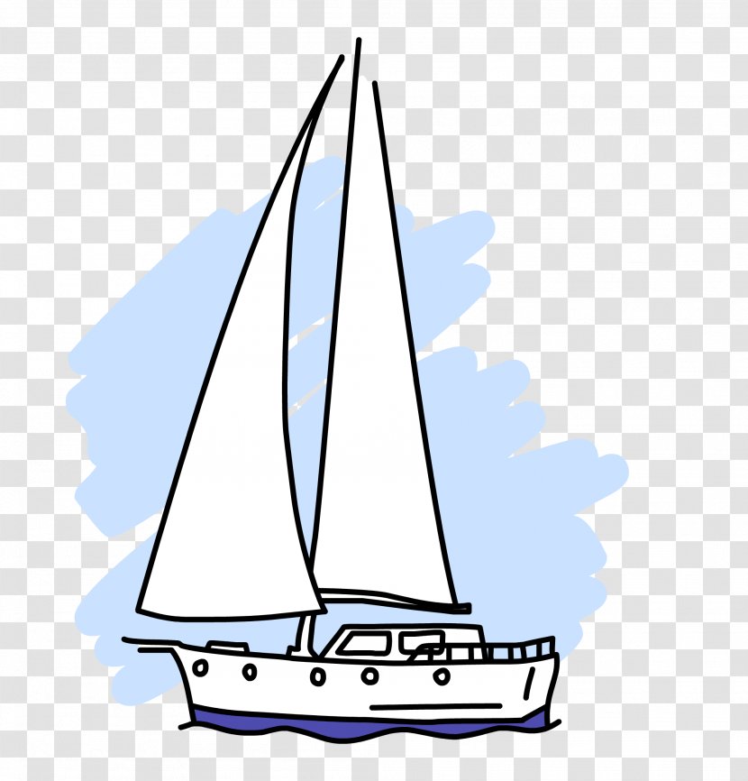 Sail Cat-ketch Concept Art - Caravel - Team Building Transparent PNG