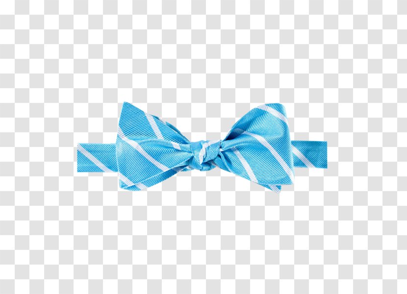 Bow Tie Necktie Scarf Blue Clothing Accessories - Aqua Transparent PNG