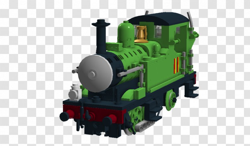 Oliver The Great Western Engine Thomas LEGO Digital Designer Lego Group - Machine - Friends Transparent PNG