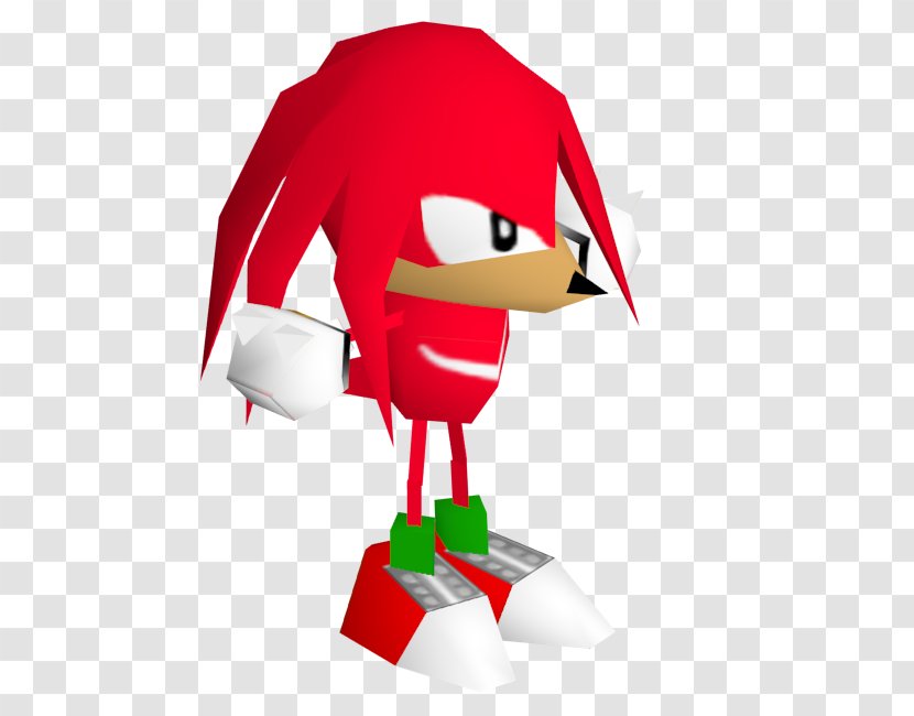 Sonic Robo Blast 2 Knuckles The Echidna 3D Amy Rose - Texture Mapping Transparent PNG