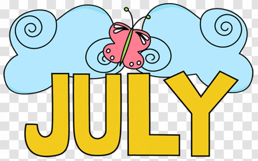 Clip Art Illustration Image July Month - Artwork Transparent PNG