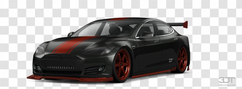 Bumper Mid-size Car Luxury Vehicle Compact - Performance - Tesla Model 3 Transparent PNG