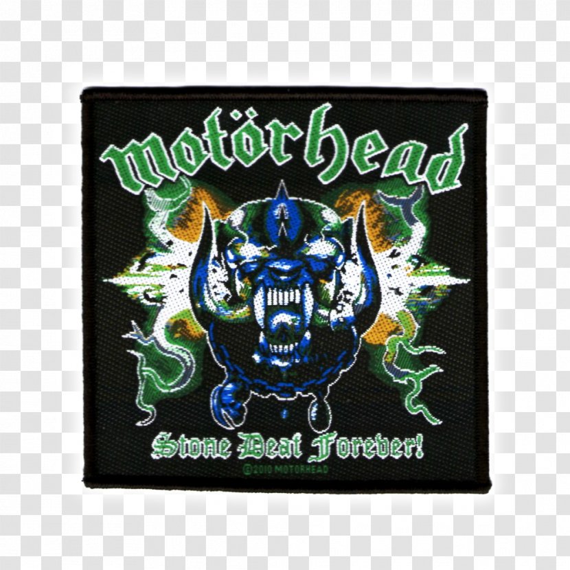 Motörhead Stone Deaf Forever! T-shirt Ace Of Spades - Silhouette Transparent PNG
