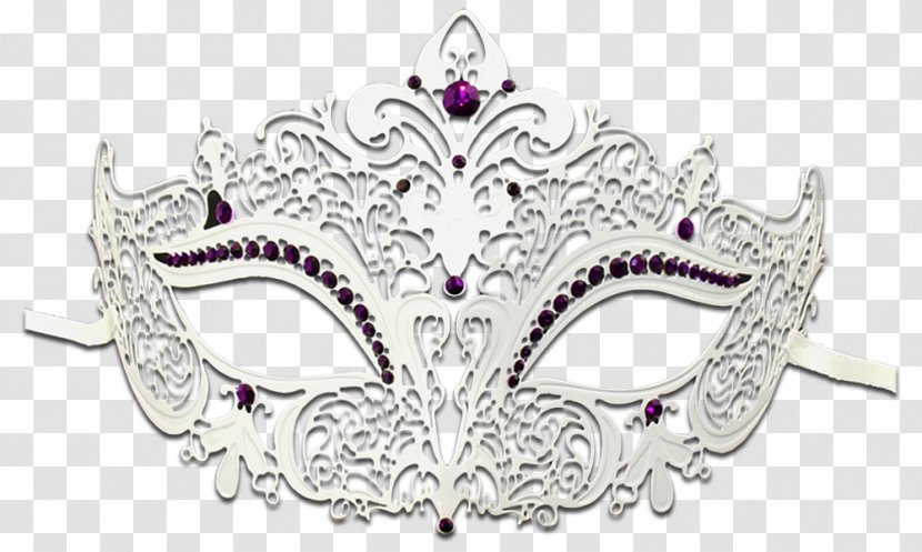 Mask Clothing Accessories Purple Jewellery Hair Transparent PNG