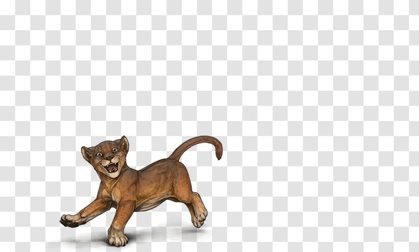 Lion Hyena Felidae Cat Antelope - Animal Figure Transparent PNG
