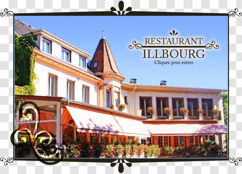 Restaurant Illbourg Fuchs Am Buckel - Inn - Ill Transparent PNG