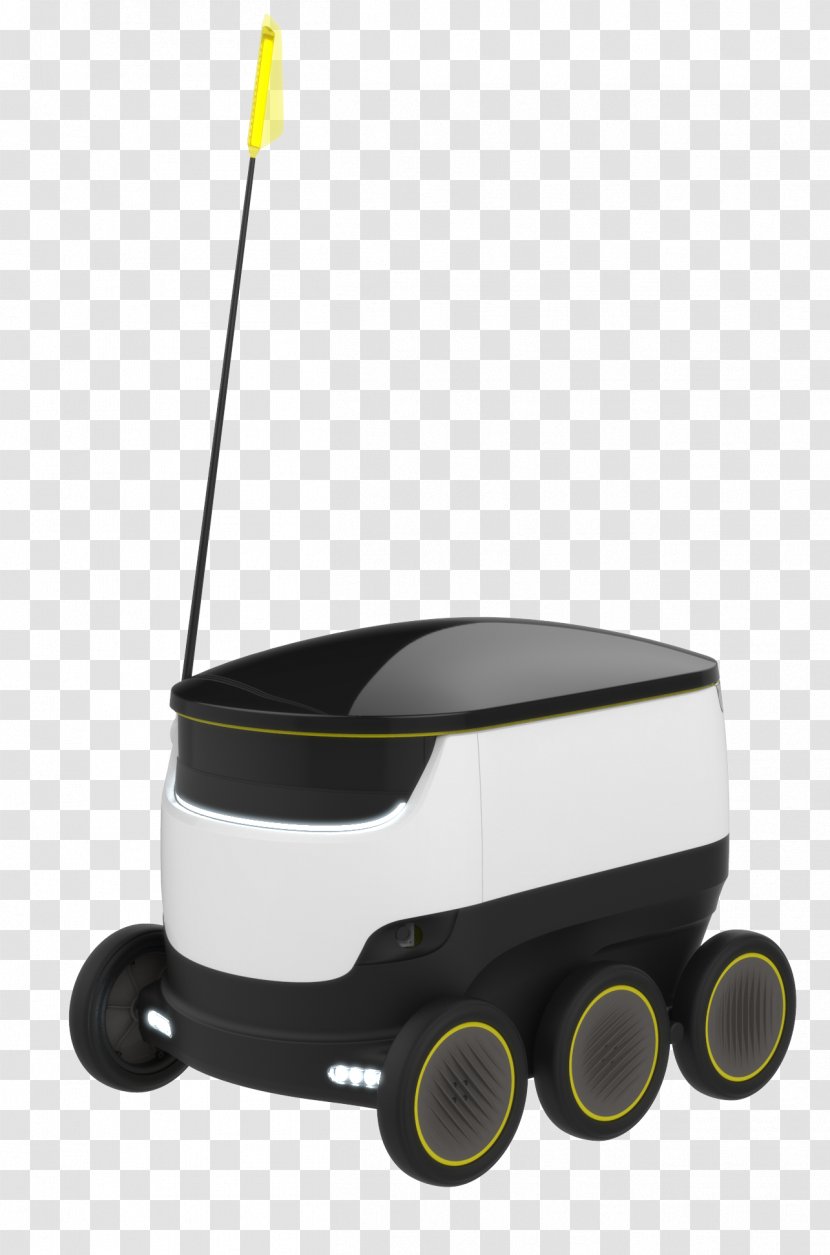 Starship Technologies Robot Technology Delivery Drone - Autonomous Car Transparent PNG