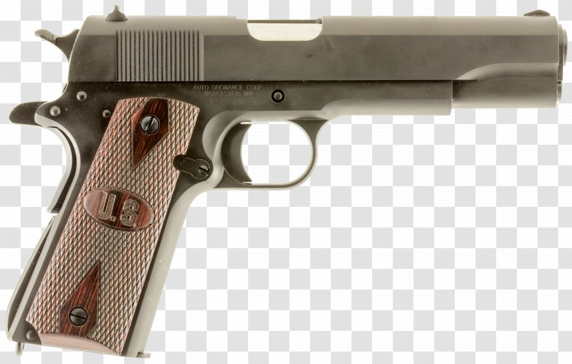 Springfield Armory M1911 Pistol Modèle 1935 .45 ACP - Airsoft - Handgun Transparent PNG