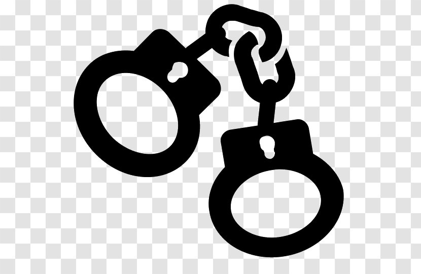 Handcuffs Police Officer Crime Clip Art - Station Transparent PNG