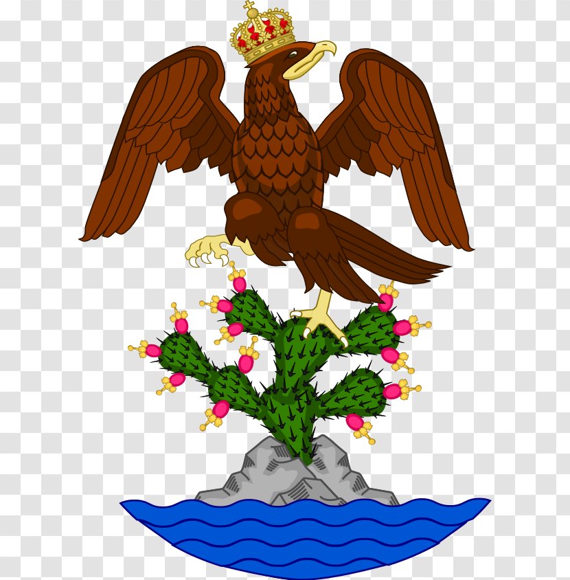 Mexico City First Mexican Empire War Of Independence Republic Second - Bird Prey - Images Free Transparent PNG