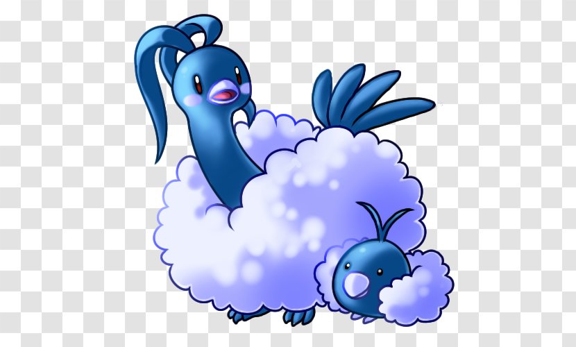 Altaria Línia Evolutiva De Swablu Pokémon Omega Ruby And Alpha Sapphire - Pokemon Transparent PNG