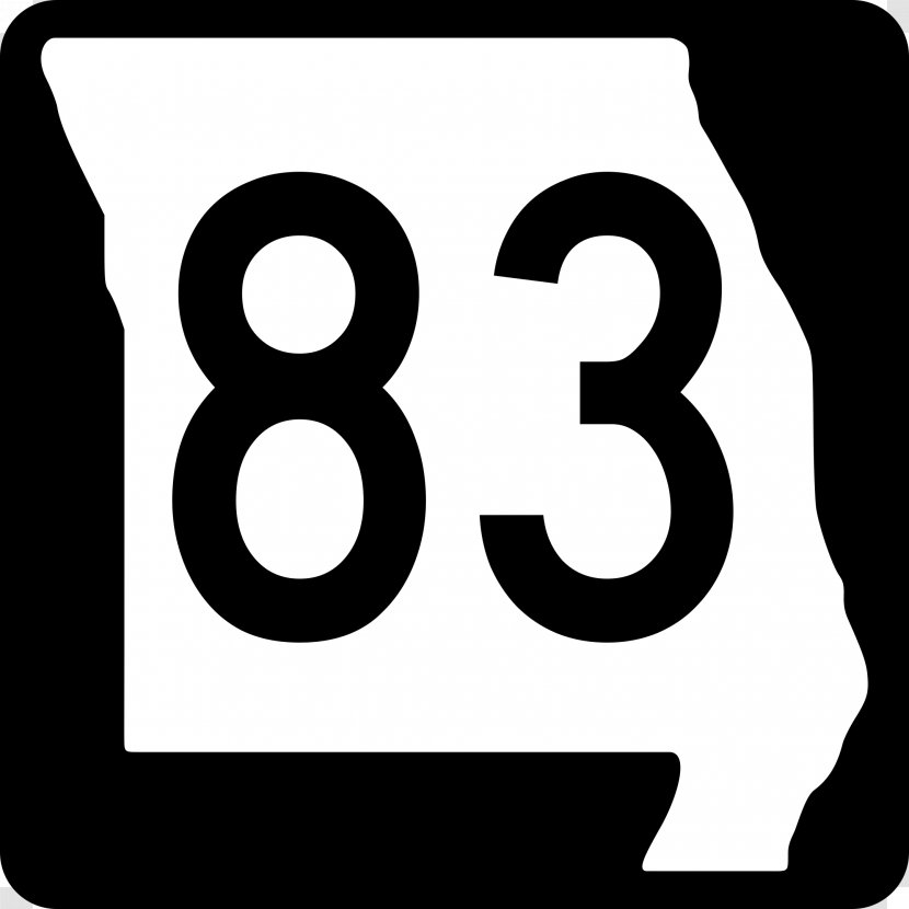 Missouri Route 202 Information Number Wikipedia Transparent PNG