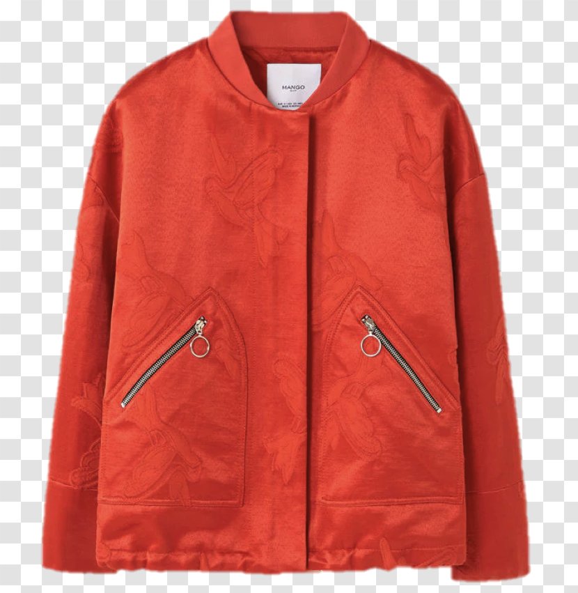 Jacket Zipper Coat Clothing Sleeve - Hood Transparent PNG