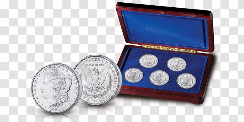Dollar Coin Morgan Silver United States - No Transparent PNG