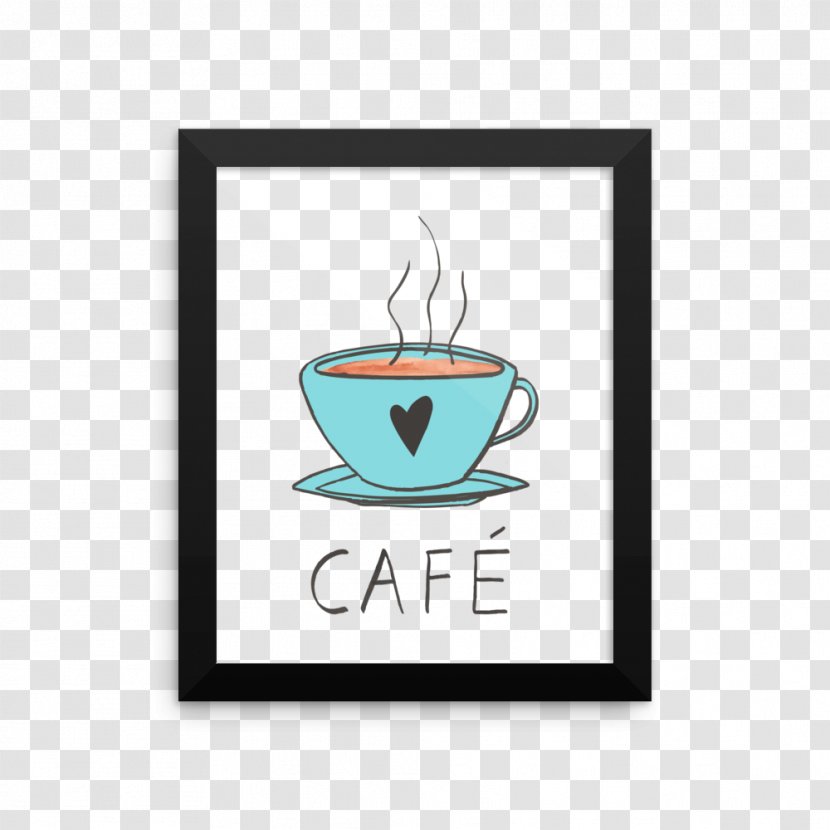 Coffee Cup Brand Logo Mug - Tableware Transparent PNG
