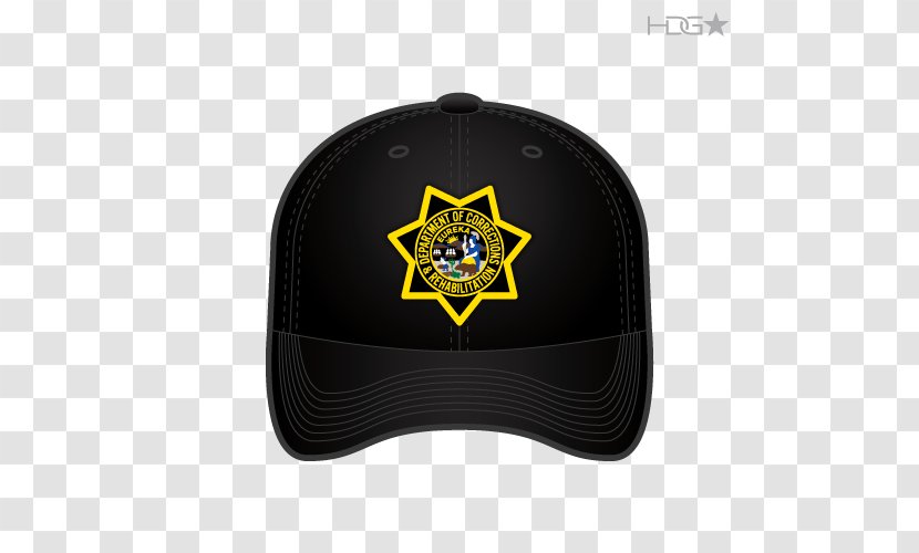 California Badge Police Officer Army Under The Black Sun Festival Part XXI - Cap - Sewn Up Transparent PNG