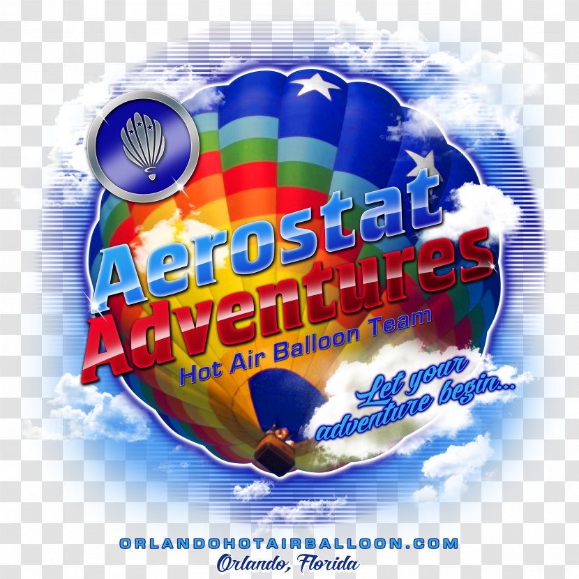 Aerostat Adventures-Hot Air Balloon Rides Orlando Adventures, LLC - Florida Transparent PNG