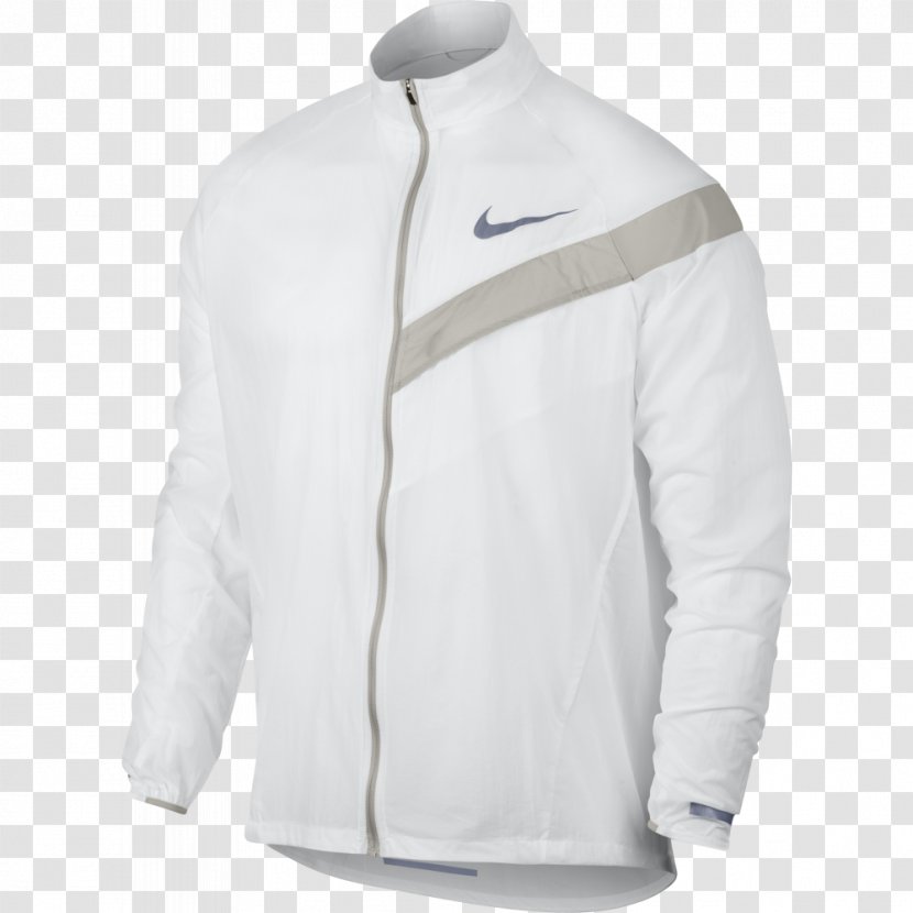 Jacket White Nike Clothing Chef's Uniform - Overcoat - With Hood Transparent PNG