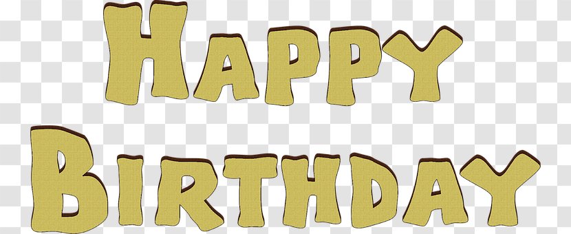 Birthday Sweet Sixteen Clip Art - Text - Happy Font Transparent PNG