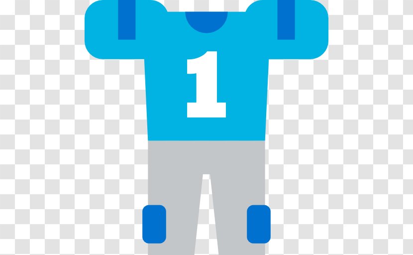 Uniform Baseball Icon - A Blue Transparent PNG